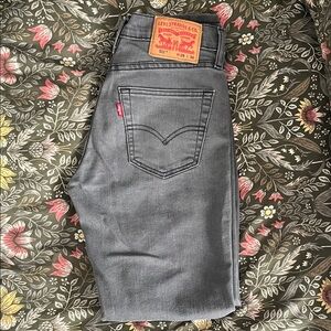 Levi's 511 Charcoal Men's Jeans 29x30